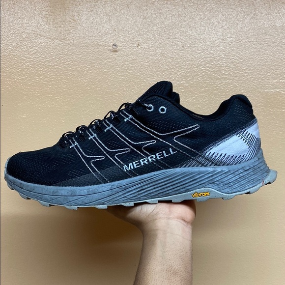 Merrell Moab Flight Black Gray - Picture 3 of 16